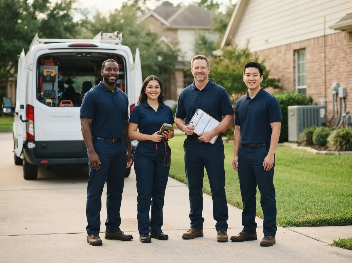 Certified HVAC technician near Livonia, NY
